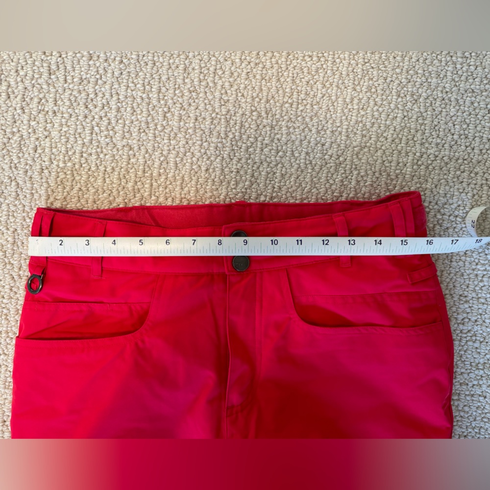 Pink Roxy Backyard Insulated Snow Pants - Picture 4 of 5